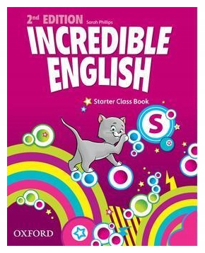 Incredible English. Starter Class Book. Oxford.