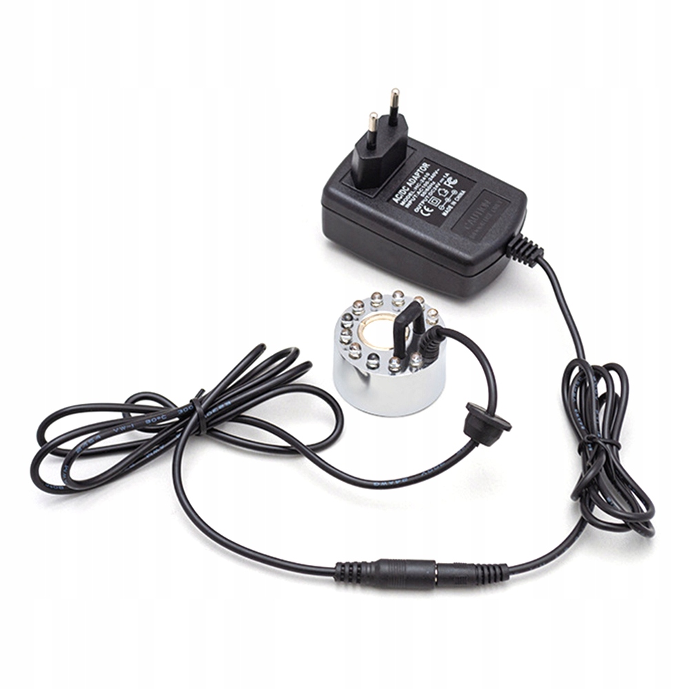 ULTRADŹWIĘKOWY NEBULIZATOR, MASZYNA DO WYTWARZANIA MGŁY, MISTER FOG MACHINE Moc 19 W