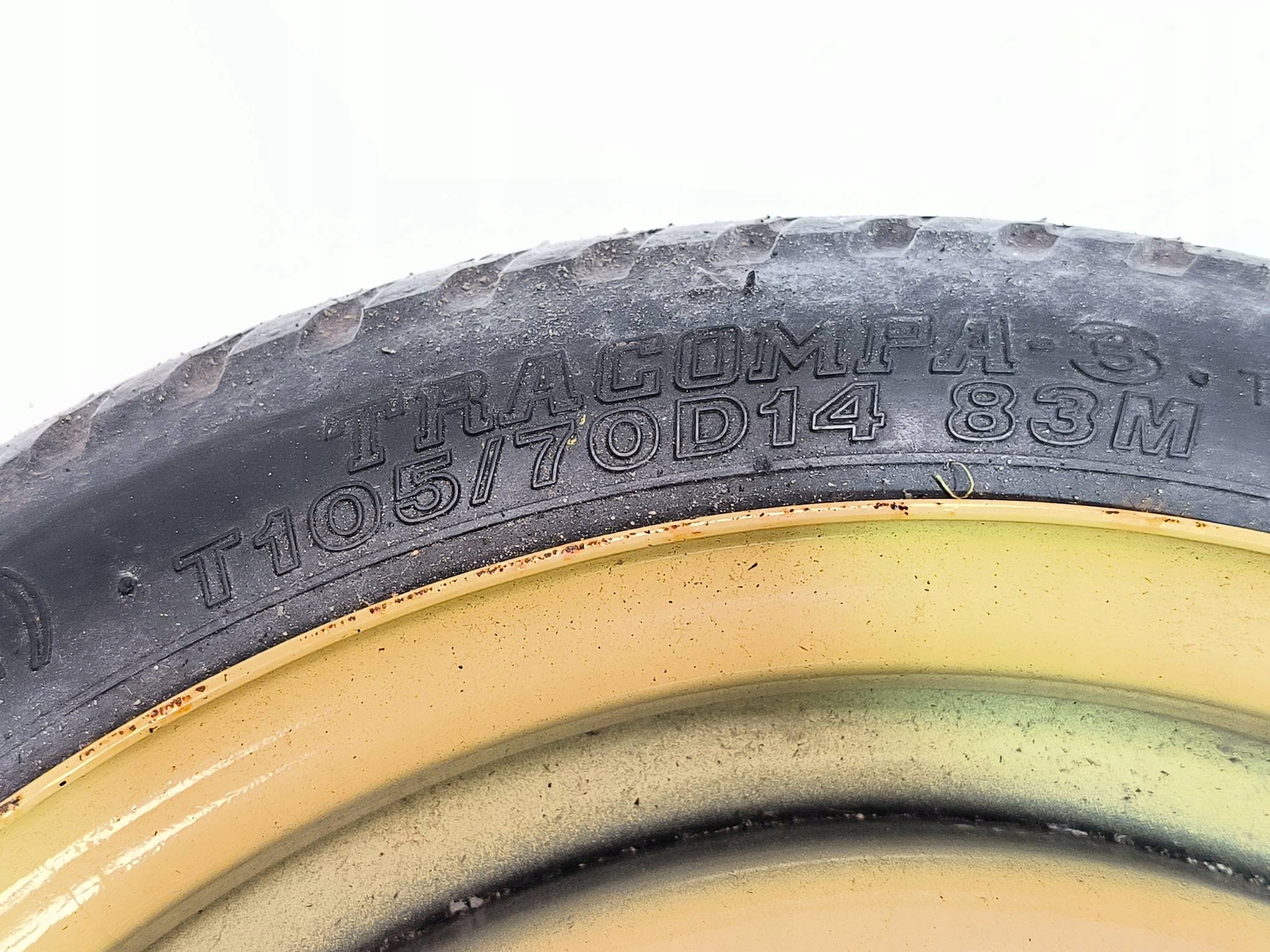 wheel spare 14 MAZDA DEMIO and