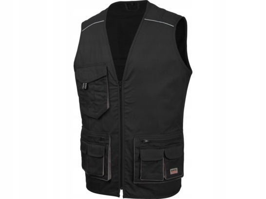 Warsztatowa Kamizelka Robocza Letnia Bhp Dużo Kieszeni Wurth Starline r. L