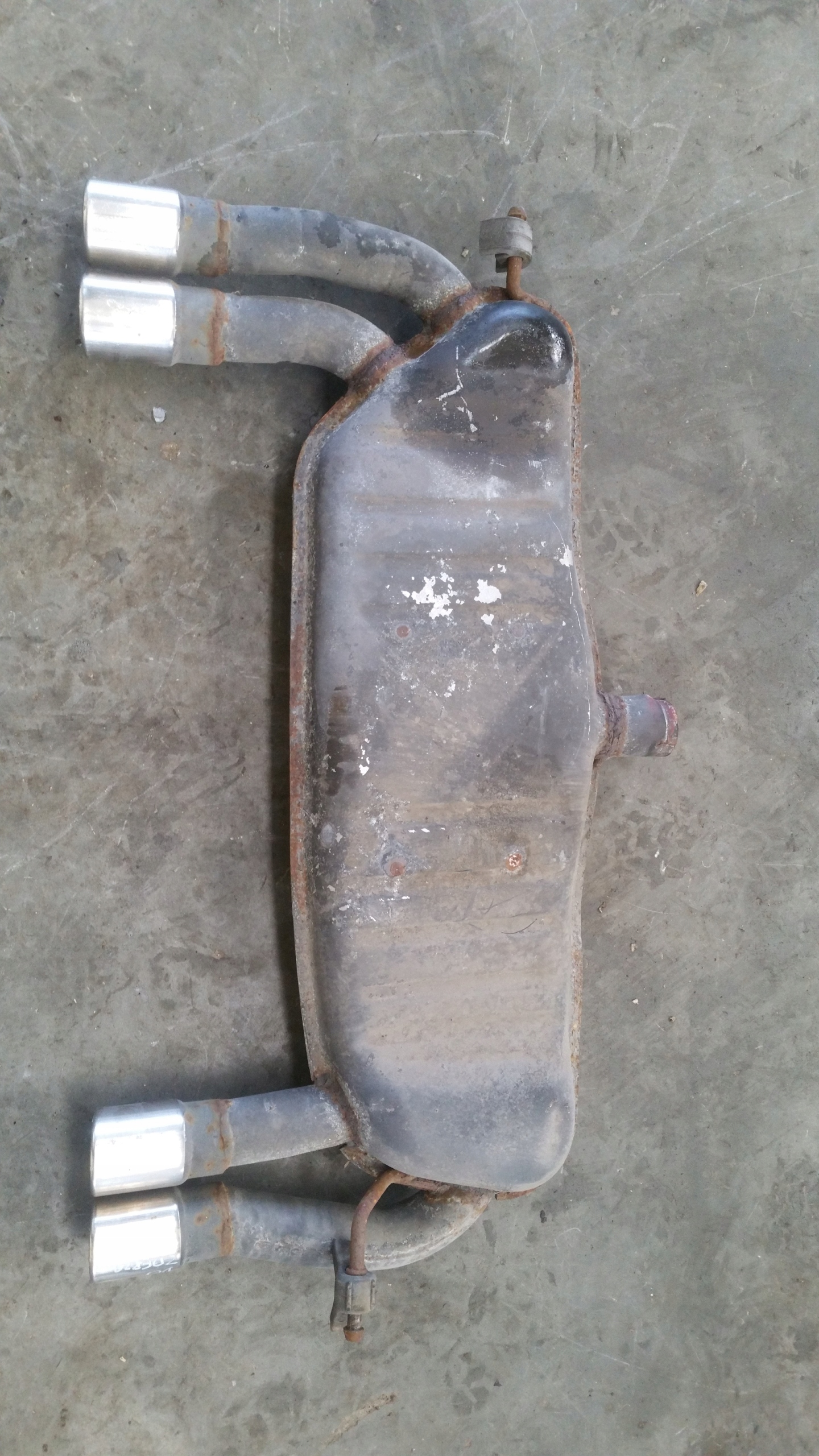 Tlumik koncowy 2,0 FSI Audi A3 8P