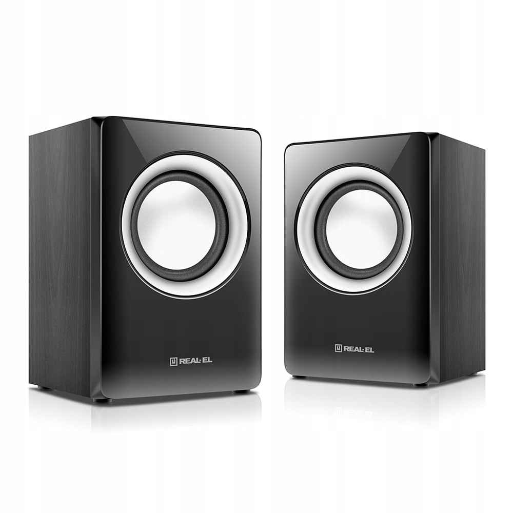 Głośniki komputerowe 2.0 REAL-EL S-215 Rodzaj zestawu 2.0