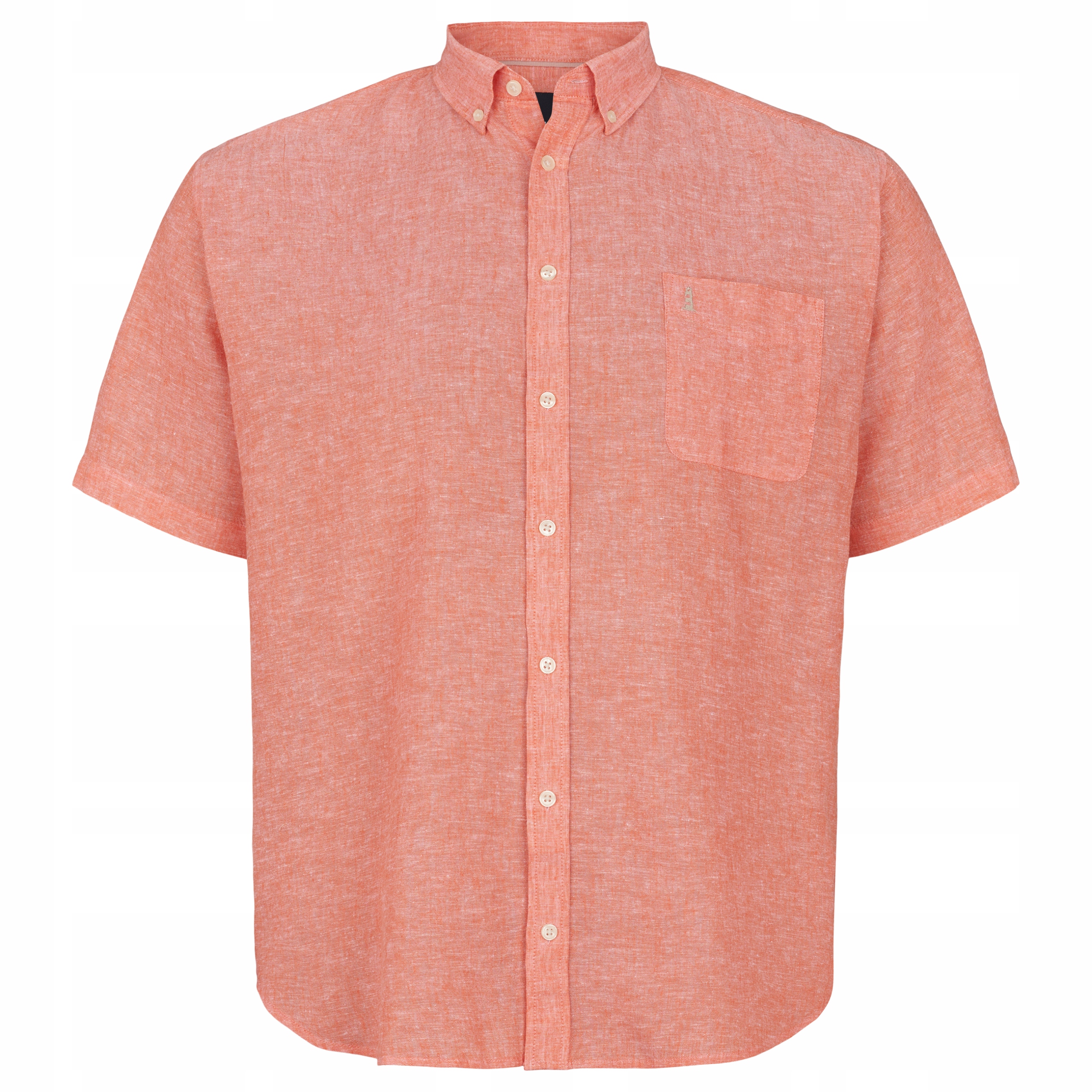 North 56°4 Velké Rozměry Lněná Košile 2XL XXL 144 cm