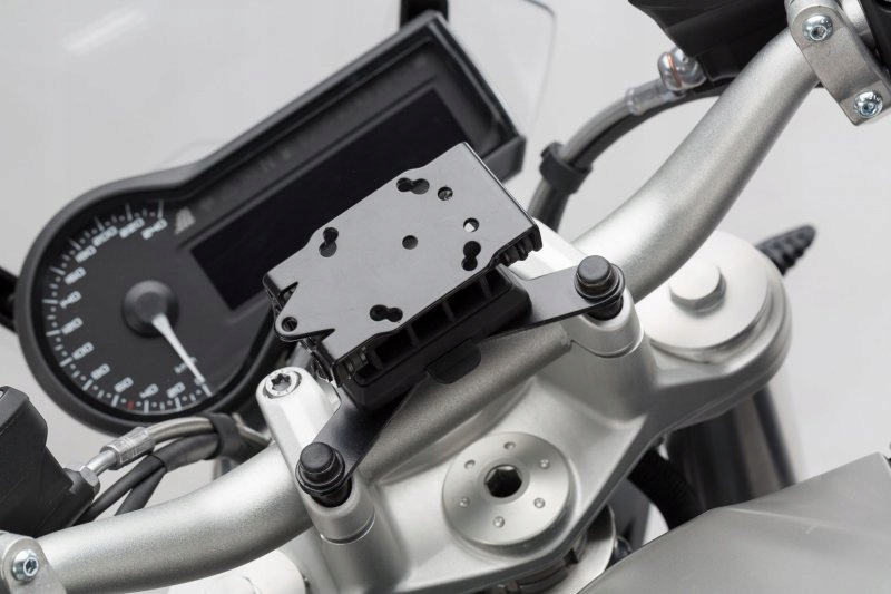 Upevnenie Gps Na Volant Sw-motech Bmw/triumph Models Himalayan Black