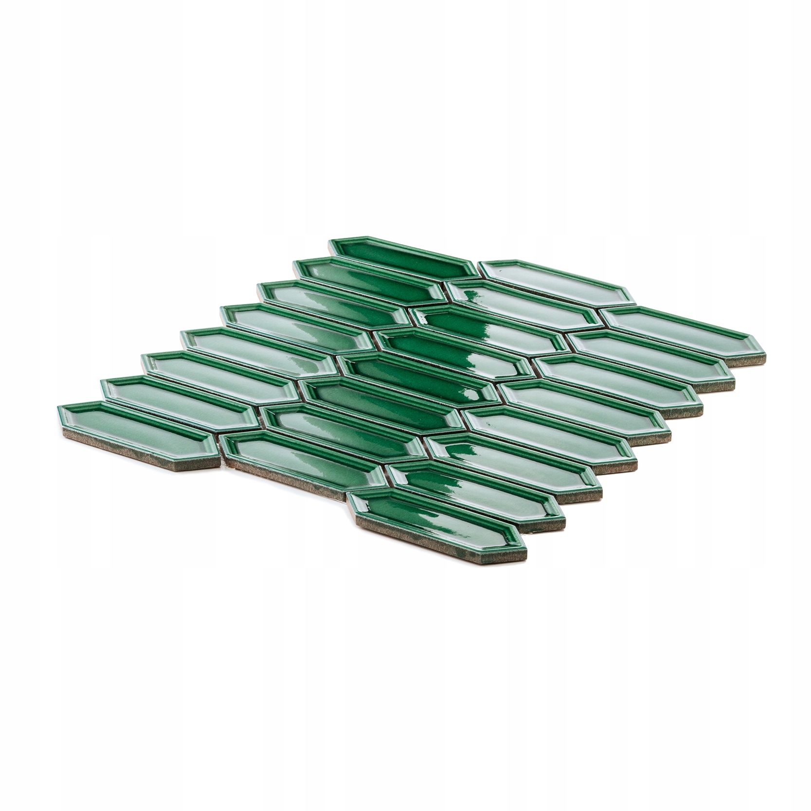 mozaika zielona 28,4x29,6