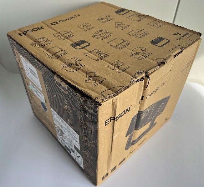 Epson Projektor mini laser EF-22N 3LCD FHD Google TV HDR Podstawka Głośnik EAN (GTIN) 8715946735047