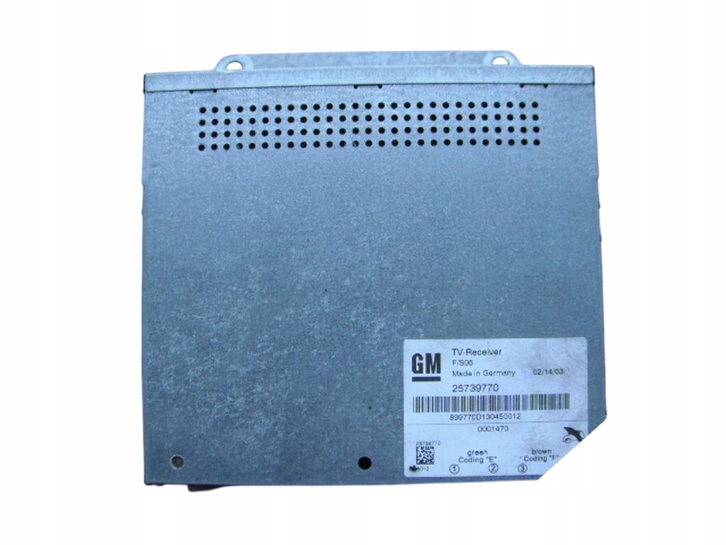 CADILLAC CTS 3.2 02- TUNER TV