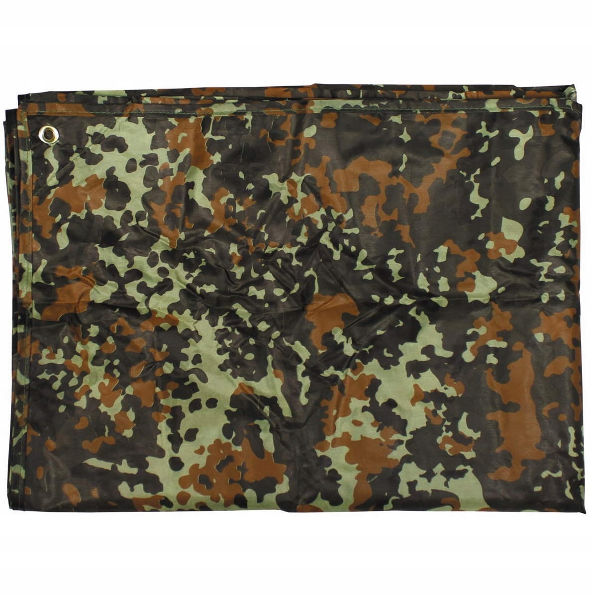 Tarp Plandeka Biwakowa 300 X 300 CM Flecktarn