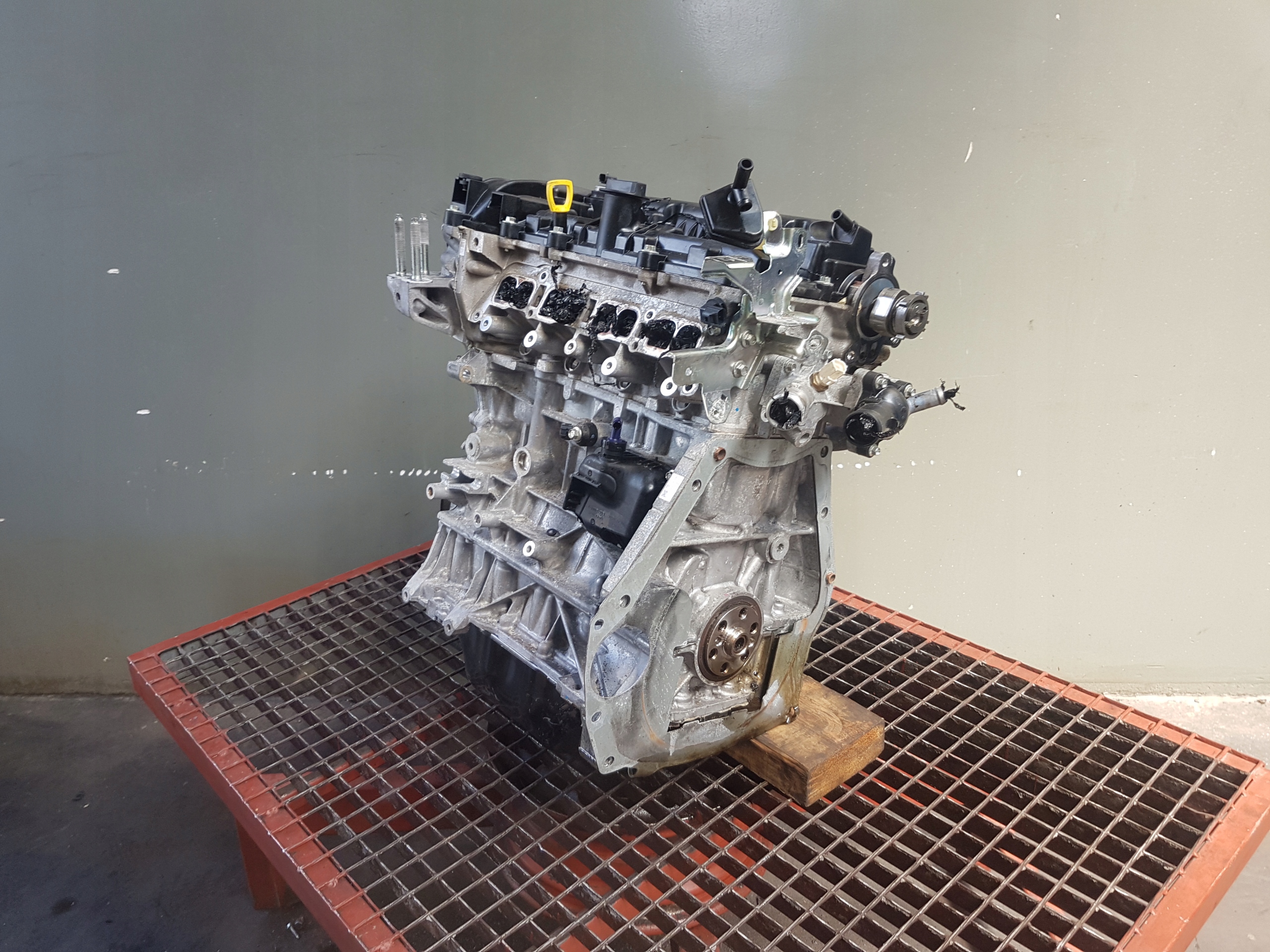 engine petrol- pillar MAZDA CX3 2016 2.0 B PE02