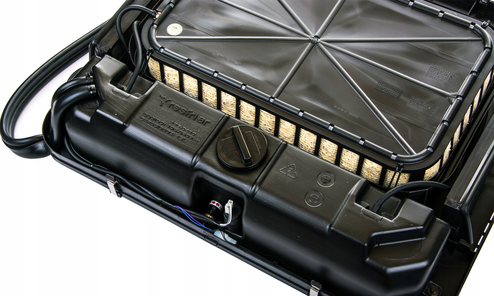 Klimatyzator dachowy, wodny do ciągnika S 5 R 312V KLIMA Producent części Agtech