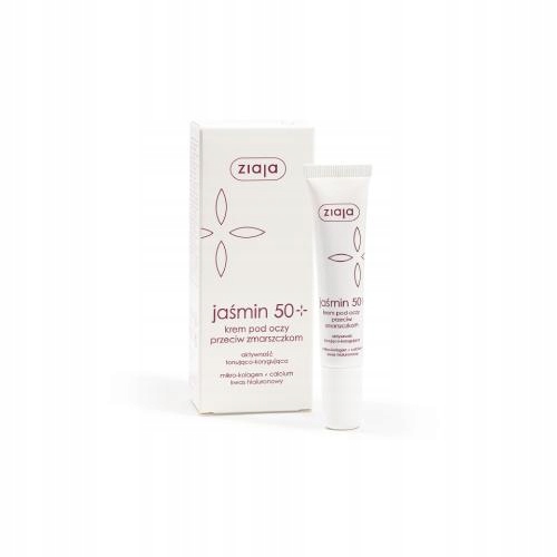 

Ziaja Jaśmin krem przeciwzmarszczkowy pod oczy