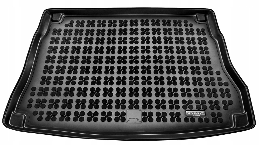 Килимок до багажника Різати-Пластик каучук 230723