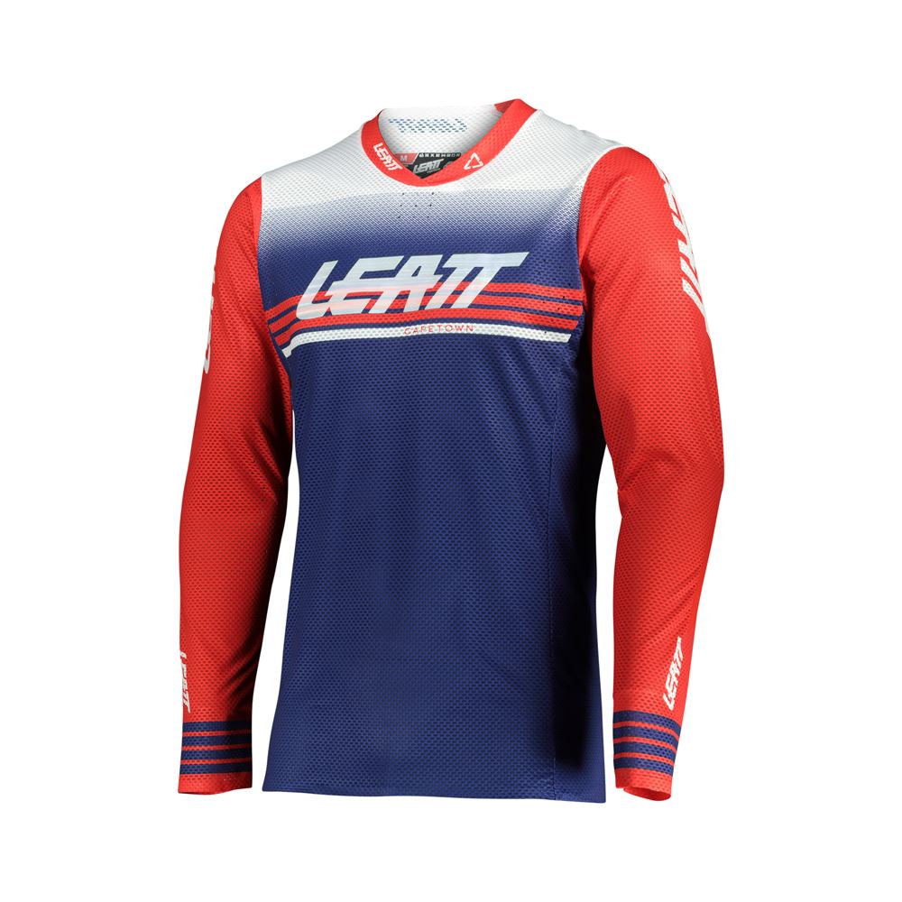 LEATT KOSZULKA MOTO 5.5 ULTRAWELD JERSEY ROYAL ROZMIAR M