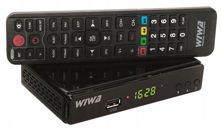 Tuner DVB-T2 H.265 WIWA