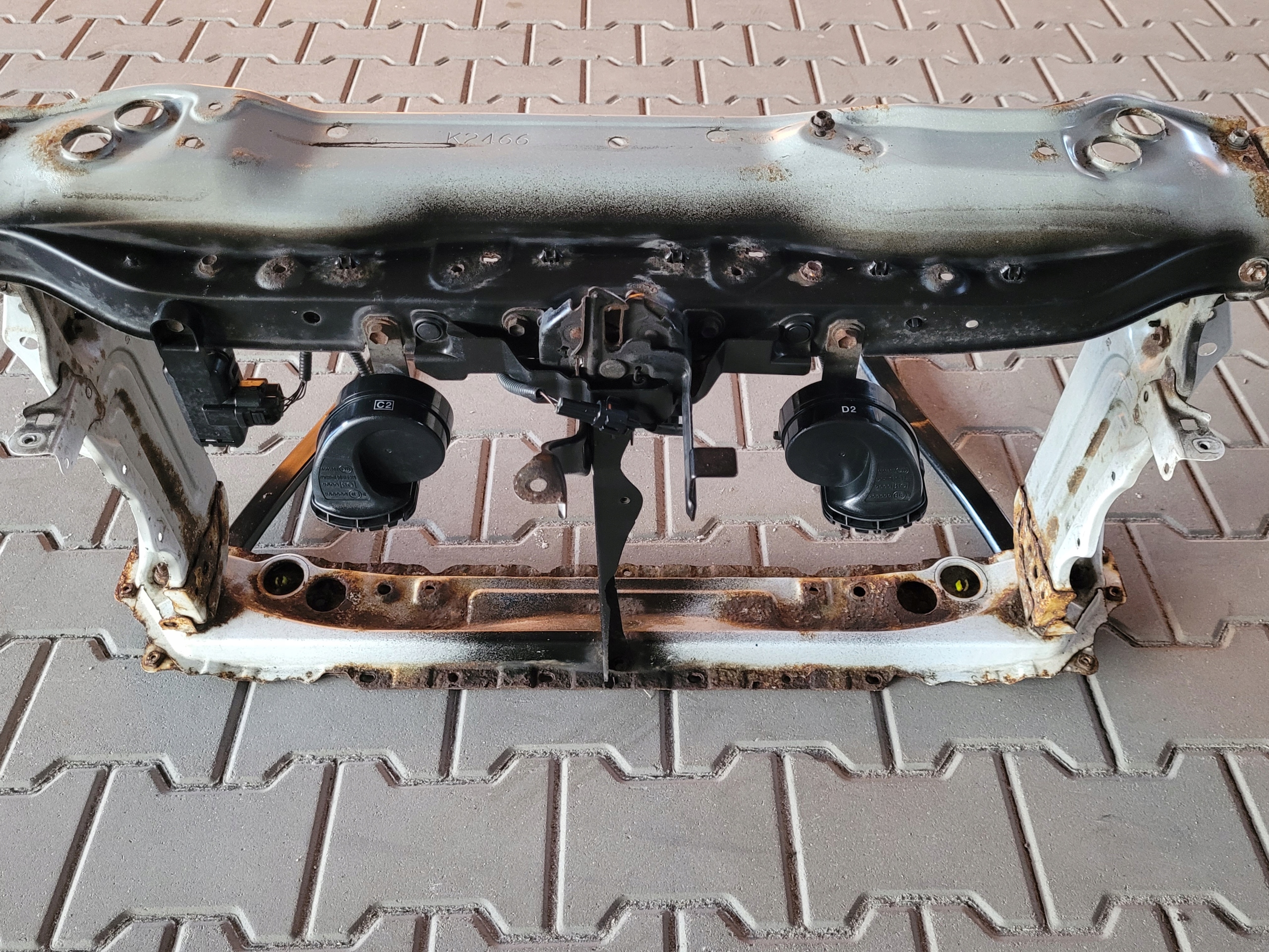 front body wall front pillar front OKULAR LEXUS GS 4 IV GS250 12