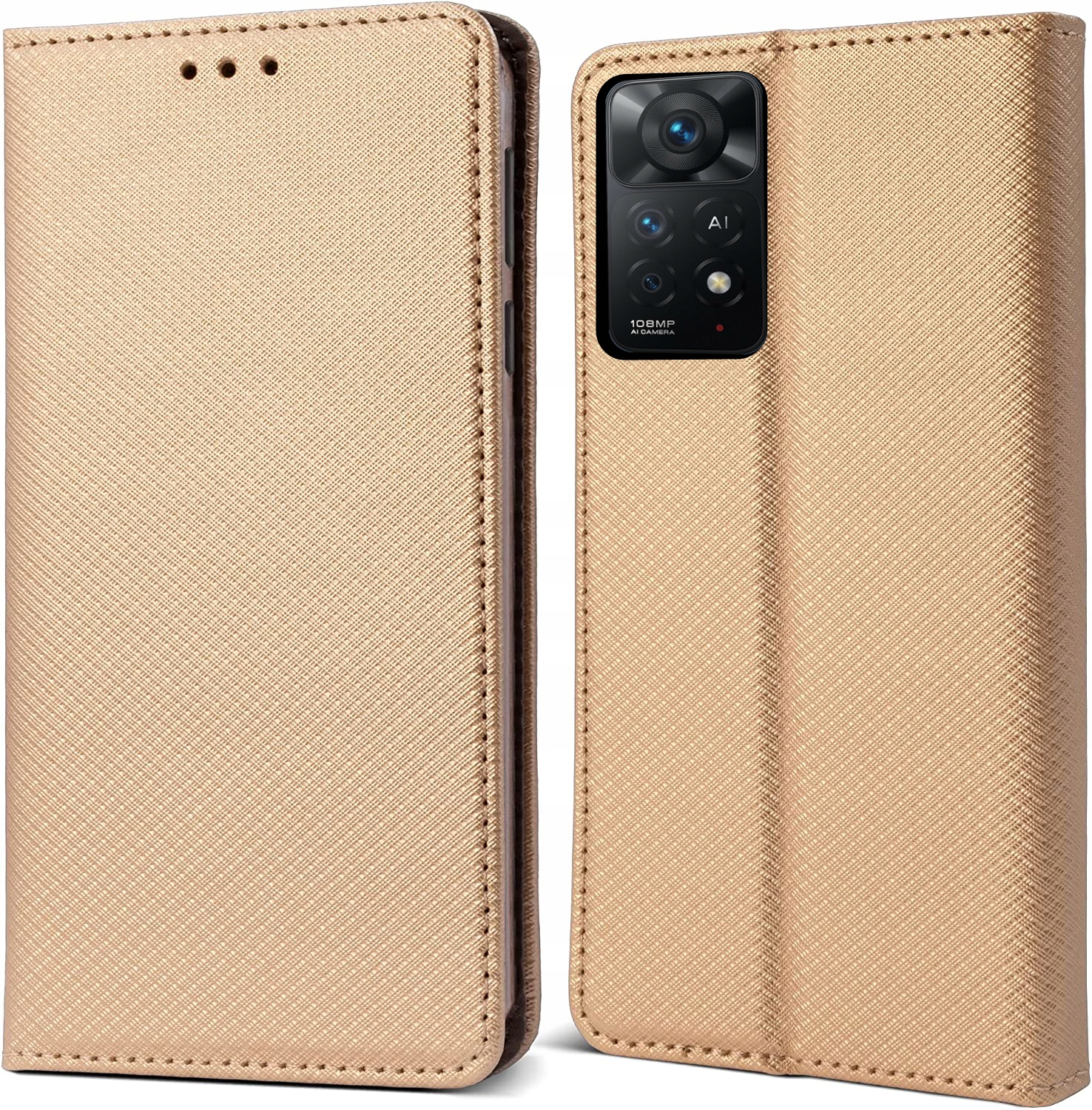

Etui do Xiaomi Redmi Note 11 Pro 5G Magnet Szkło