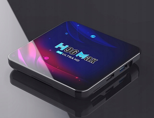 Odtwarzacz multimedialny 7RED TV BOX H96 Max 4K ULTRA HD 64 GB Smart TV Model TV BOX H96 Max 4K ULTRA HD