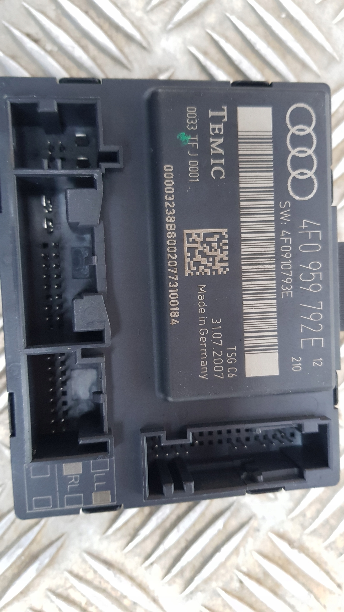 AUDI A6 C6 module door right 4F0959792E
