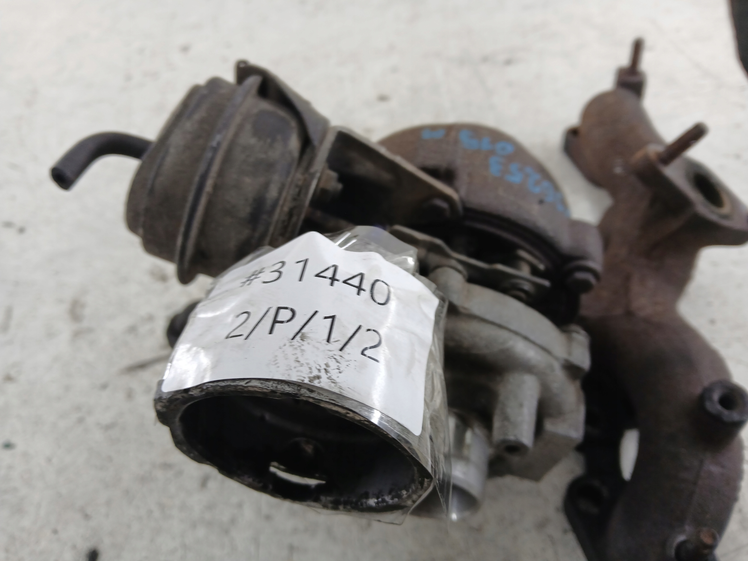 VW PASSAT B6 ADUI A3 8P GOLF V 2.0 TDI turbo 036253019A