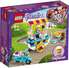 Lego Friends Vozík s zmrzlinou 41389