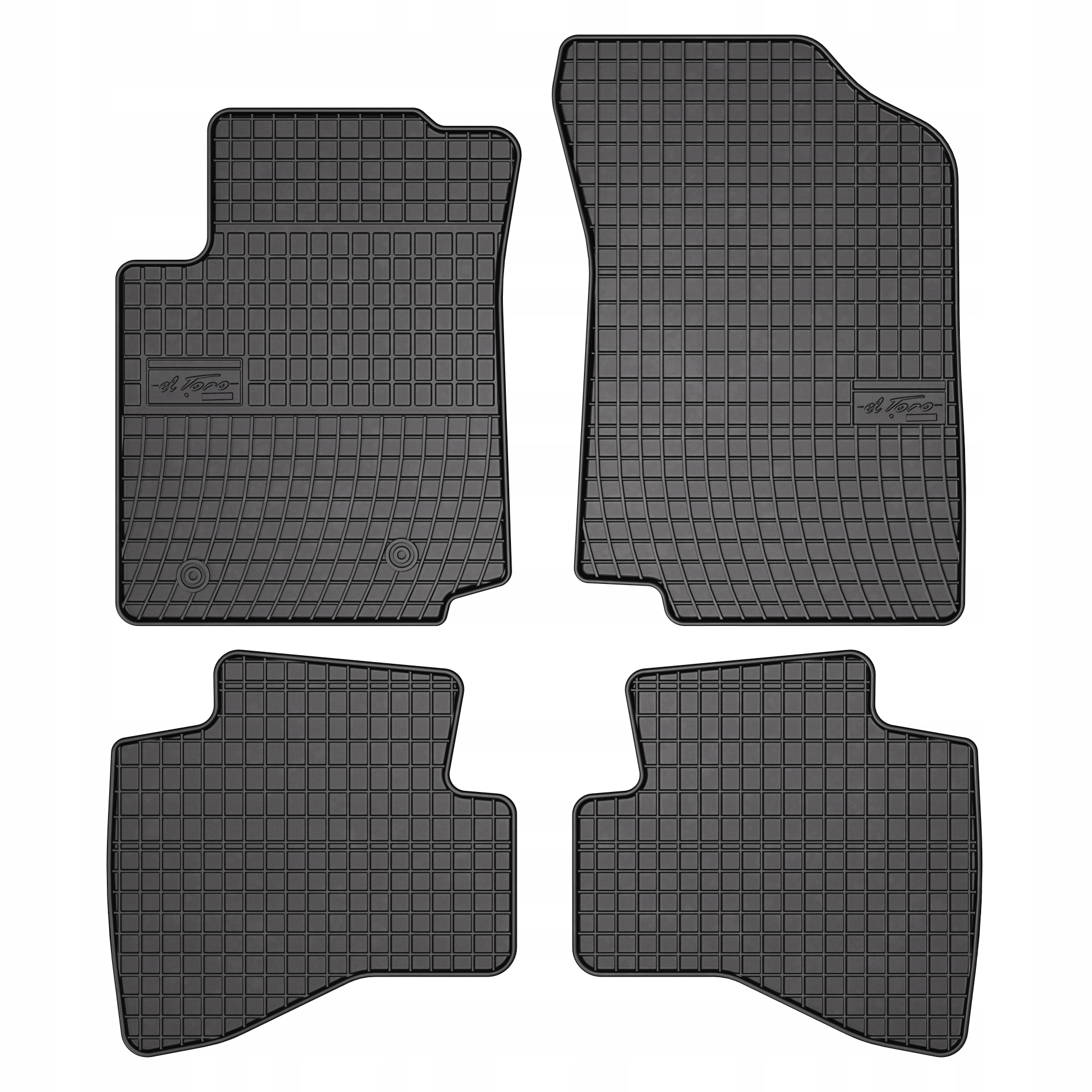

Dywaniki gumowe ElToro do Toyota Aygo II 2014-2021