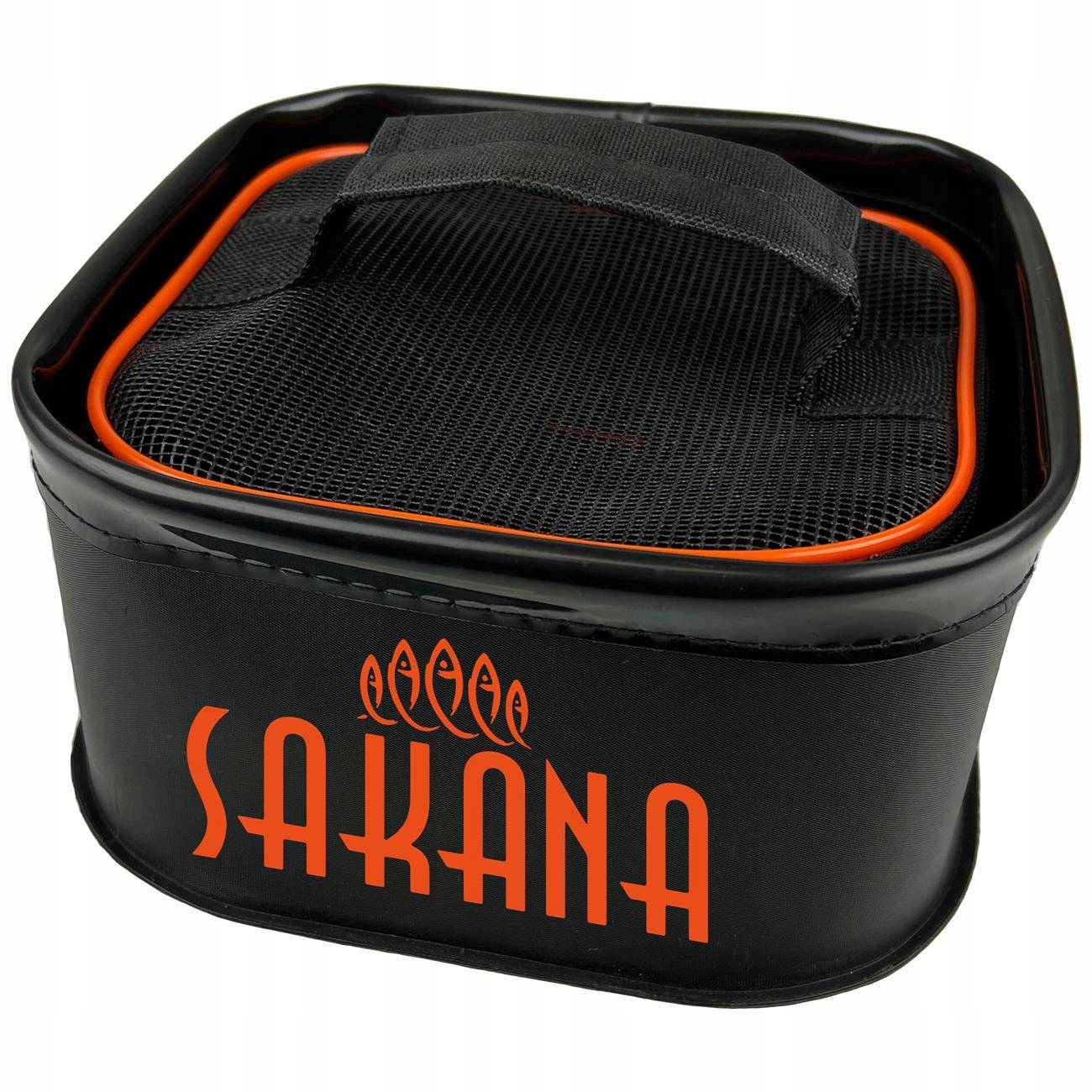 POJEMNIK SAKANA Z SITKIEM DO PELLETU EVA