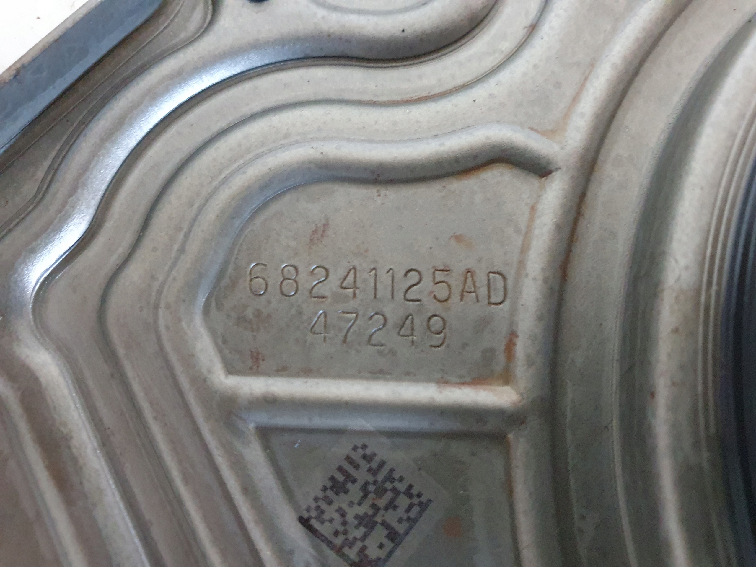 CHRYSLER PACIFICA II 3.6 16- USZCZELNIACZ cams 68241125AD