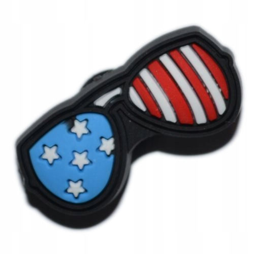 

Pozostałe - Przypinka do Crocs - Okulary - 2715