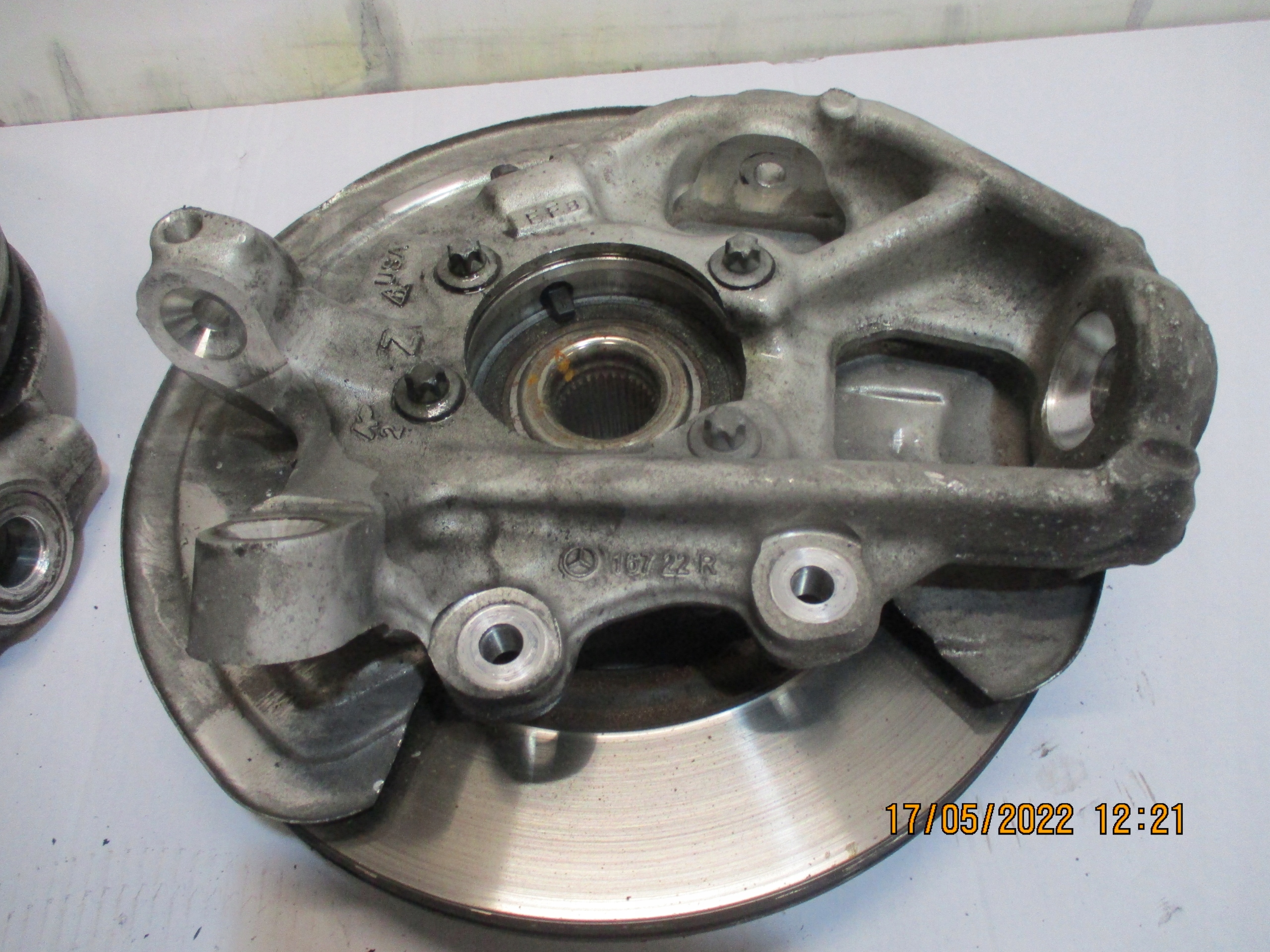 swing rear rear part MERCEDES GLE 167 21R right