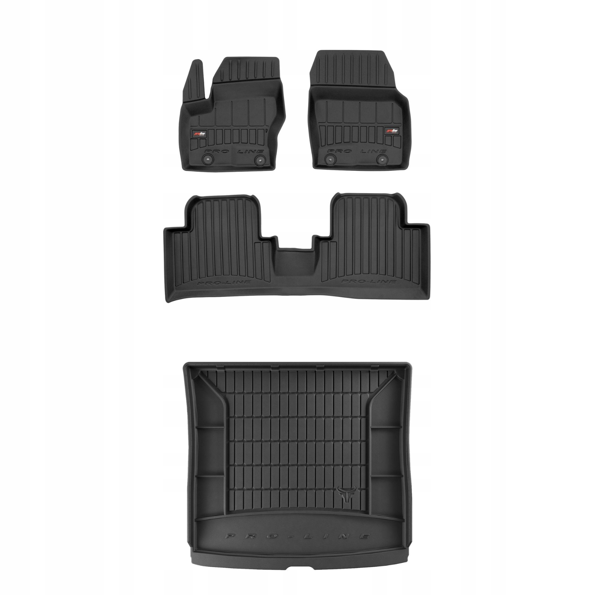 Sada gumových koberců a rohožek pro Ford Grand C-Max