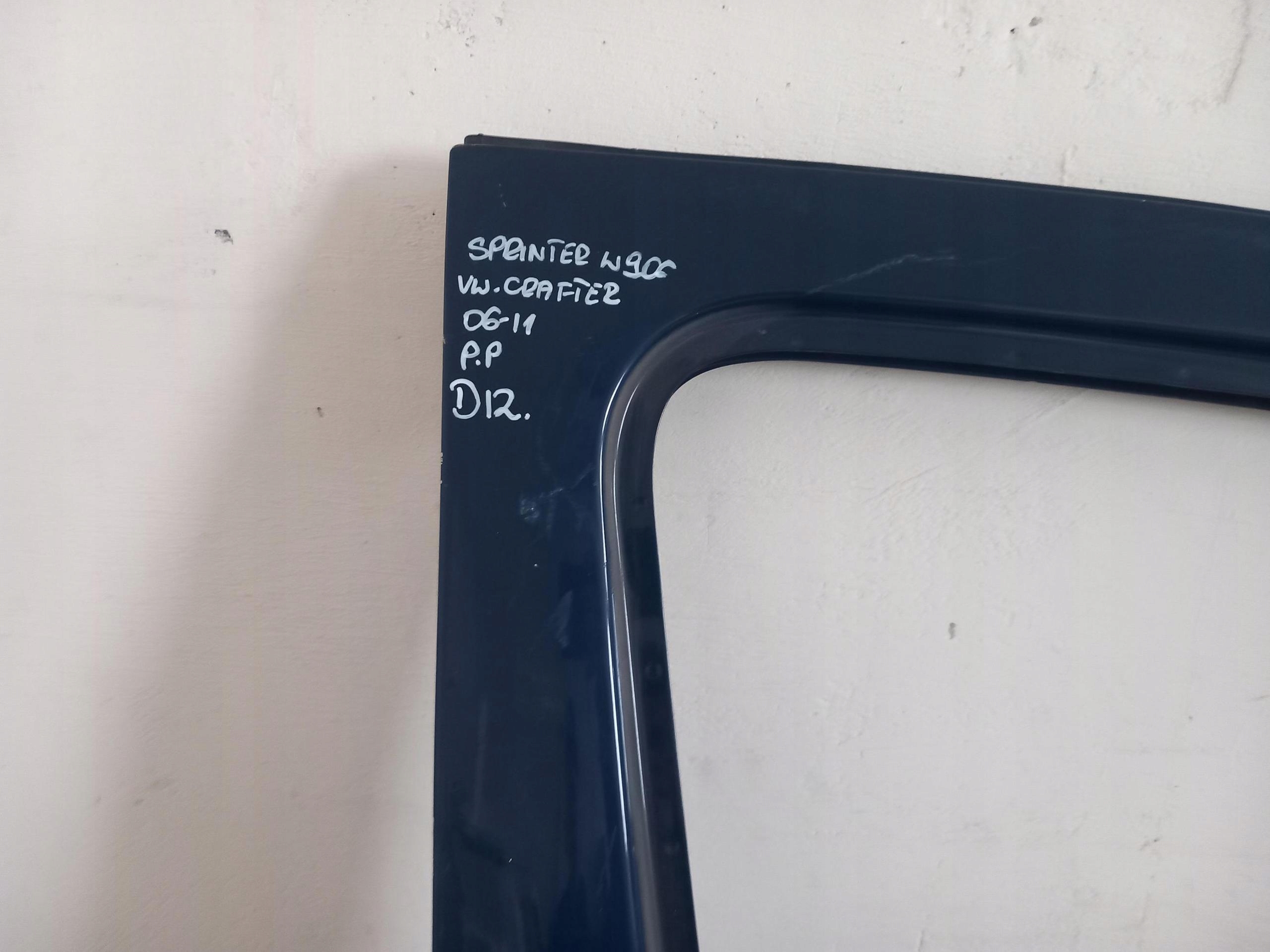 door right front unprotected MERCEDES SPRINTER W906 06-12