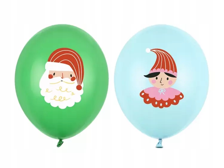 

Balony Lateksowe Świąteczne Candy Land