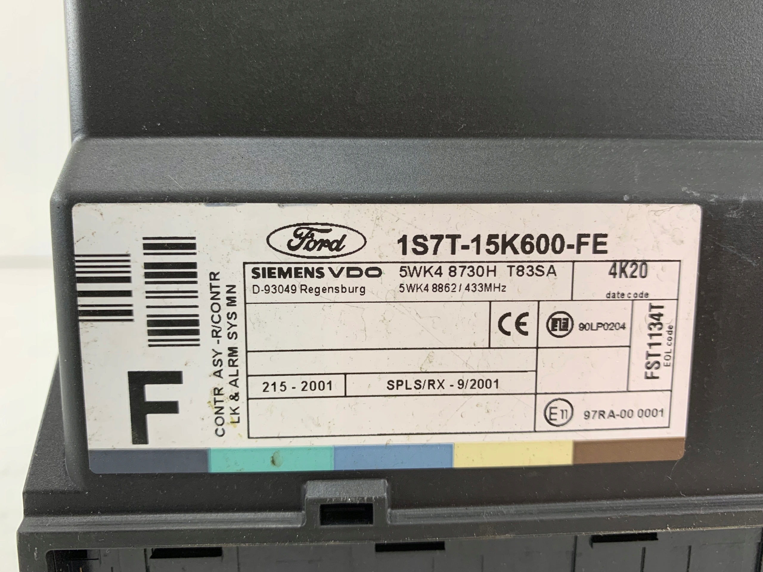 FORD FOCUS MK1 unité commande confort 1S7T15K600FE