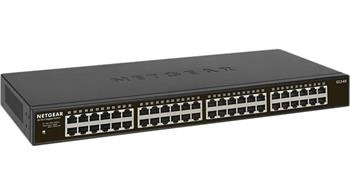 Netgear 48PT Gige Unmanaged Rackmount Swch