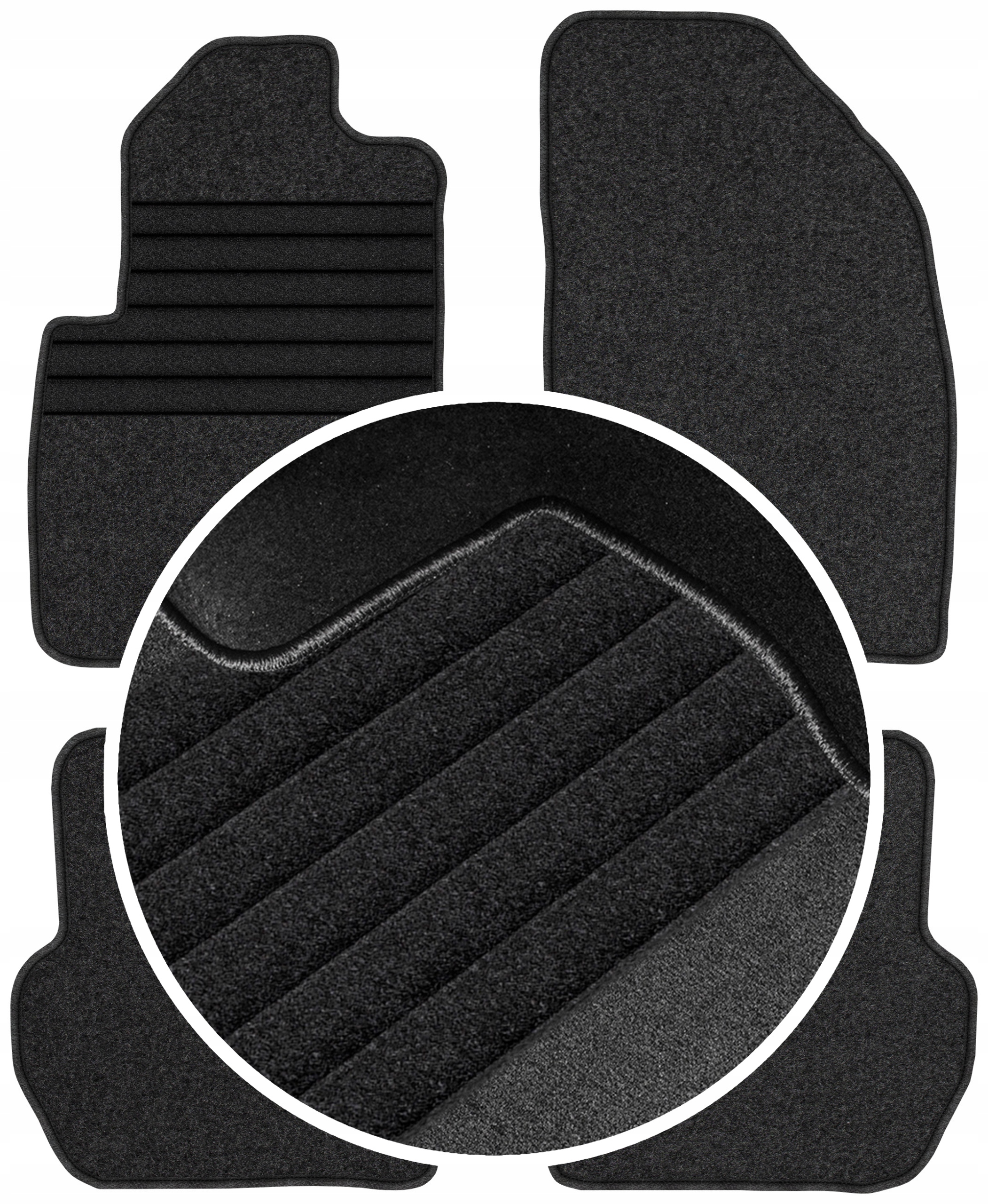 Ford Fiesta MK5 2005-2008 Stěrače do auta Zesílení XXL