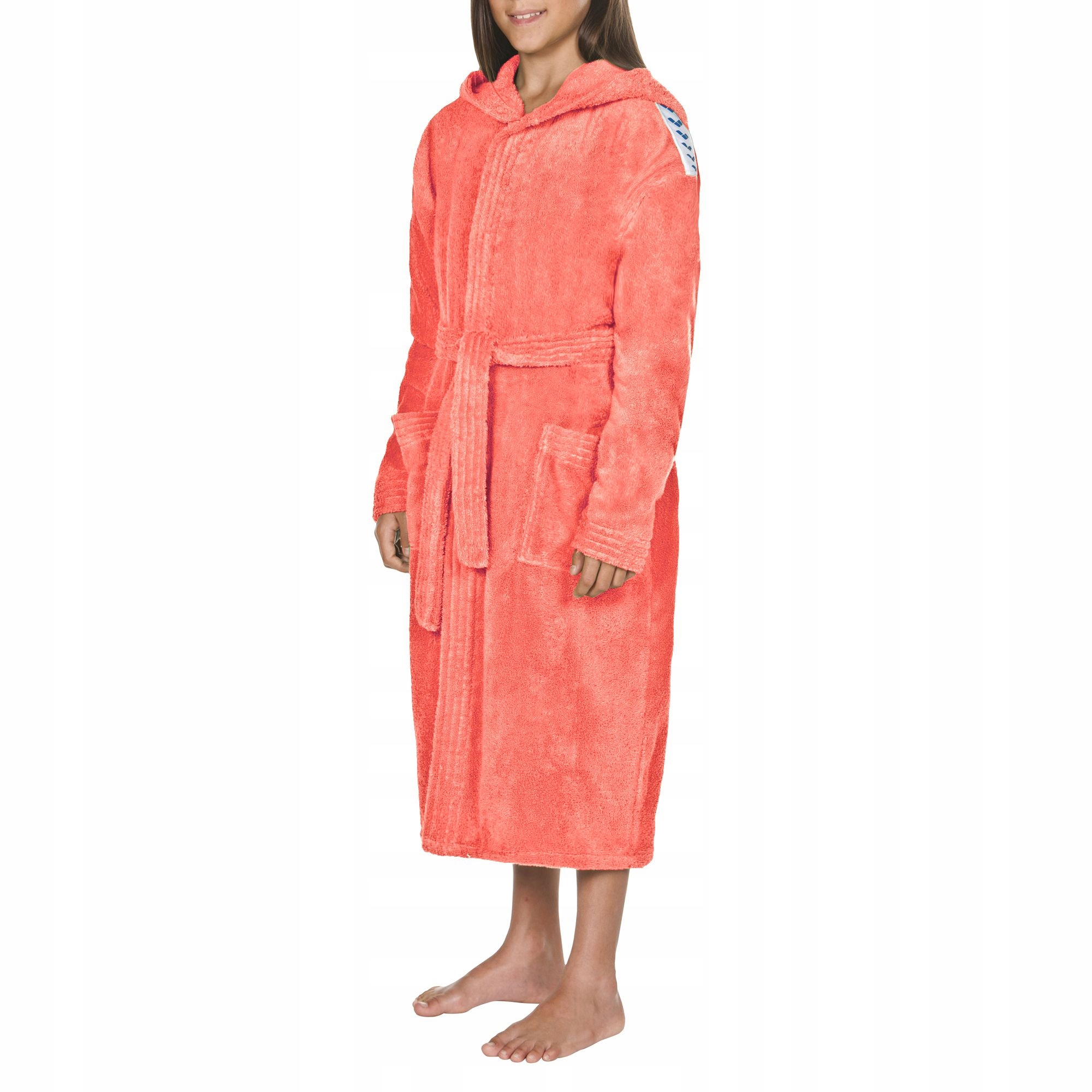 Koupací župan do bazénu po tréninku pro děti Arena Core Soft 116 cm