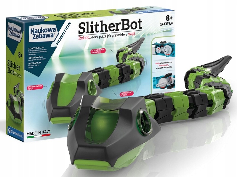 

Naukowa Zabawa Slitherbot interaktywny robot Wąż