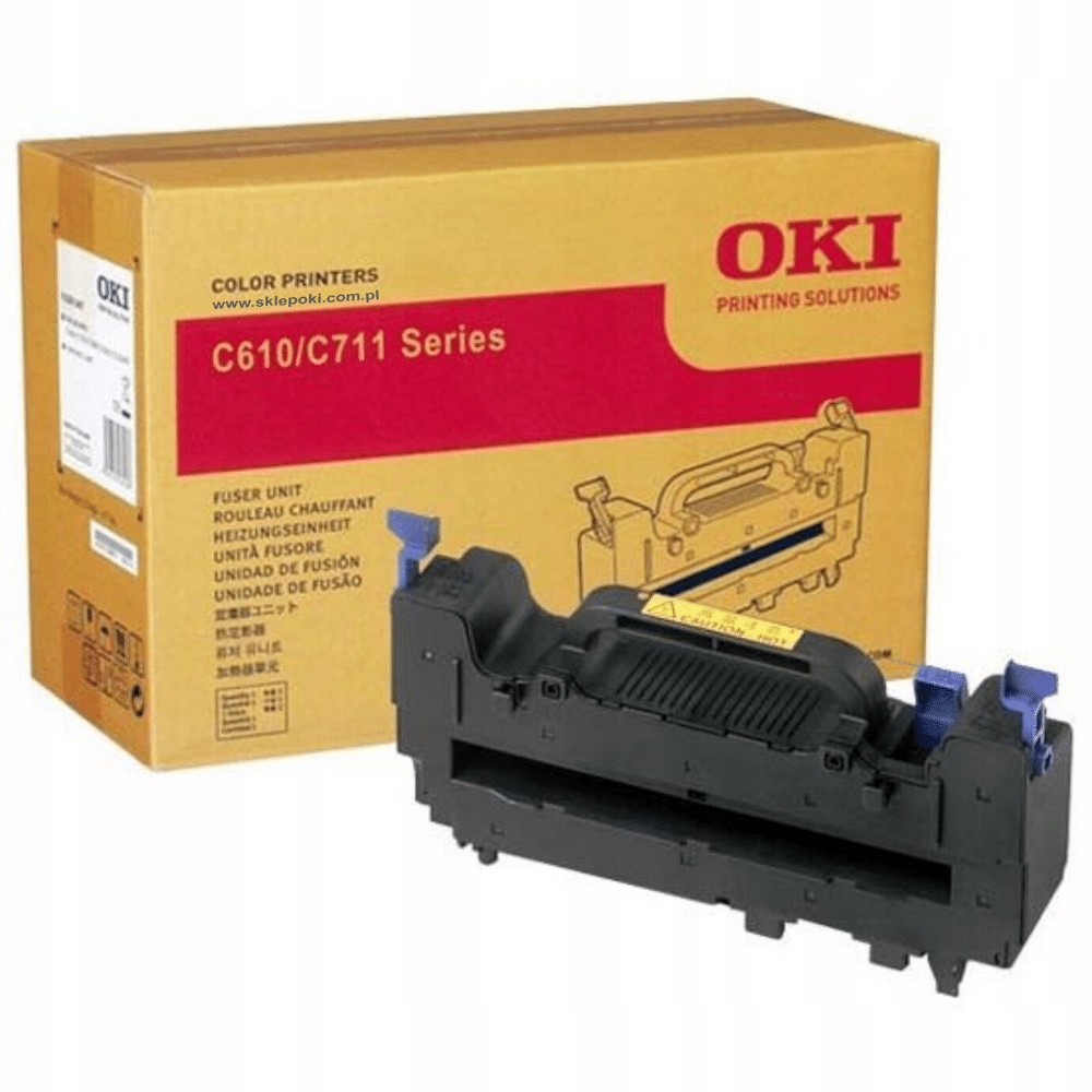Fuser Oki 44289103 pre C610 C711 Pro6410 NeonColor Pro7411WT C711WT ES7411WT