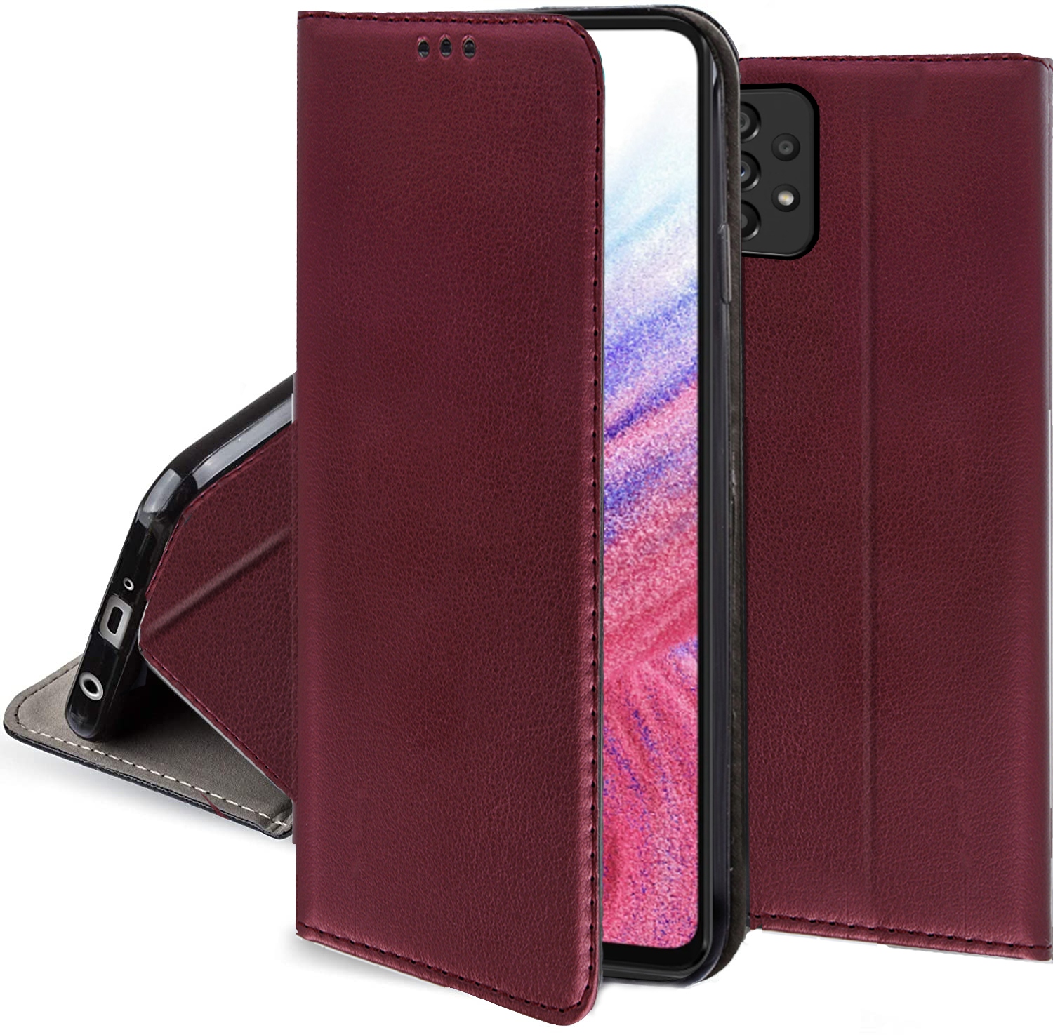 

Etui S-magnetic +szkło do Samsung Galaxy A53 5G