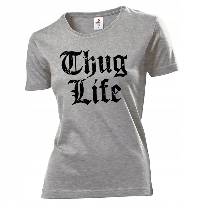 

Koszulka damska Thug Life 2PAC M