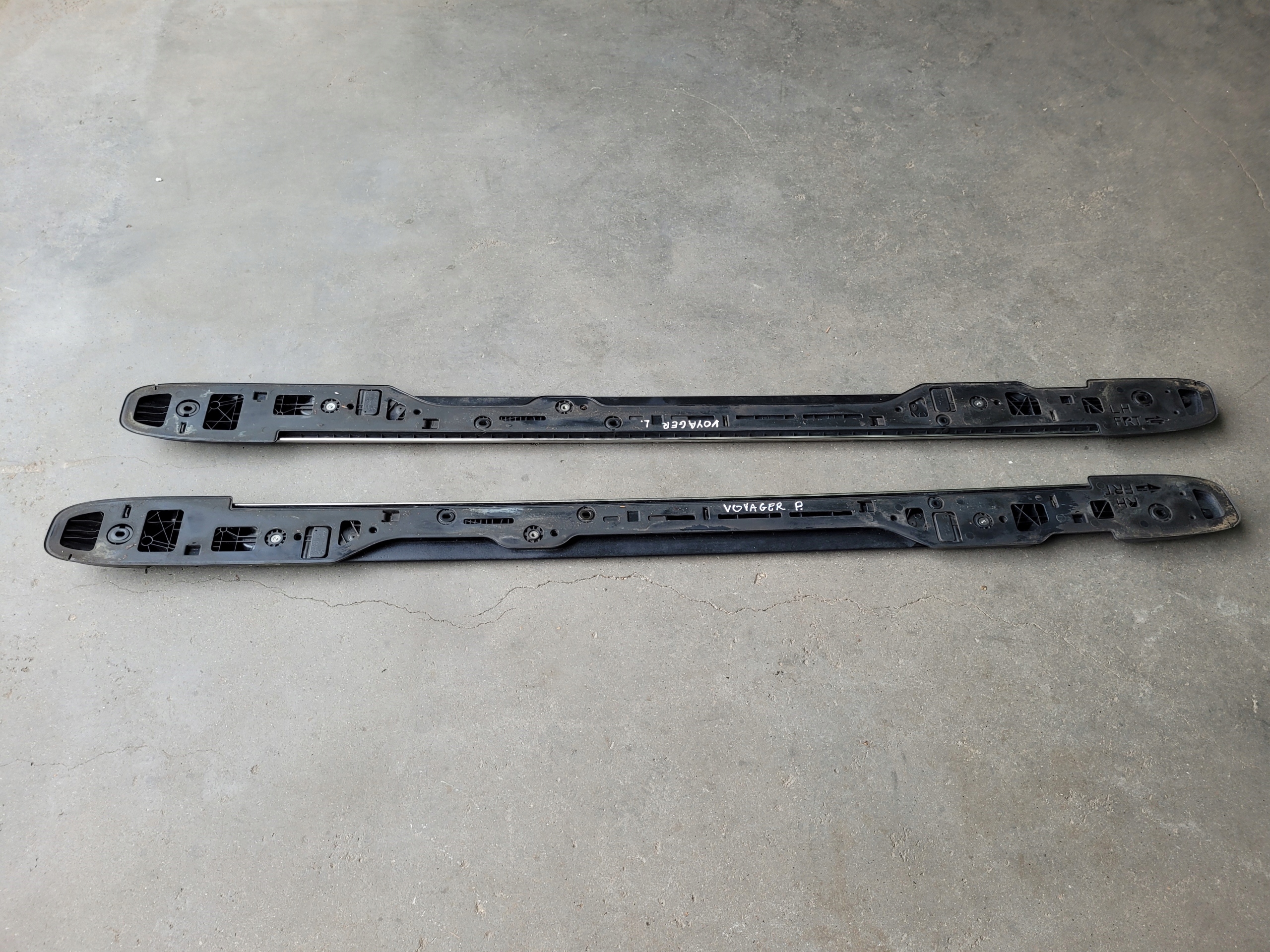 Dachreling dach KOMPLET CHRYSLER GRAND VOYAGER V 2.8 CRD