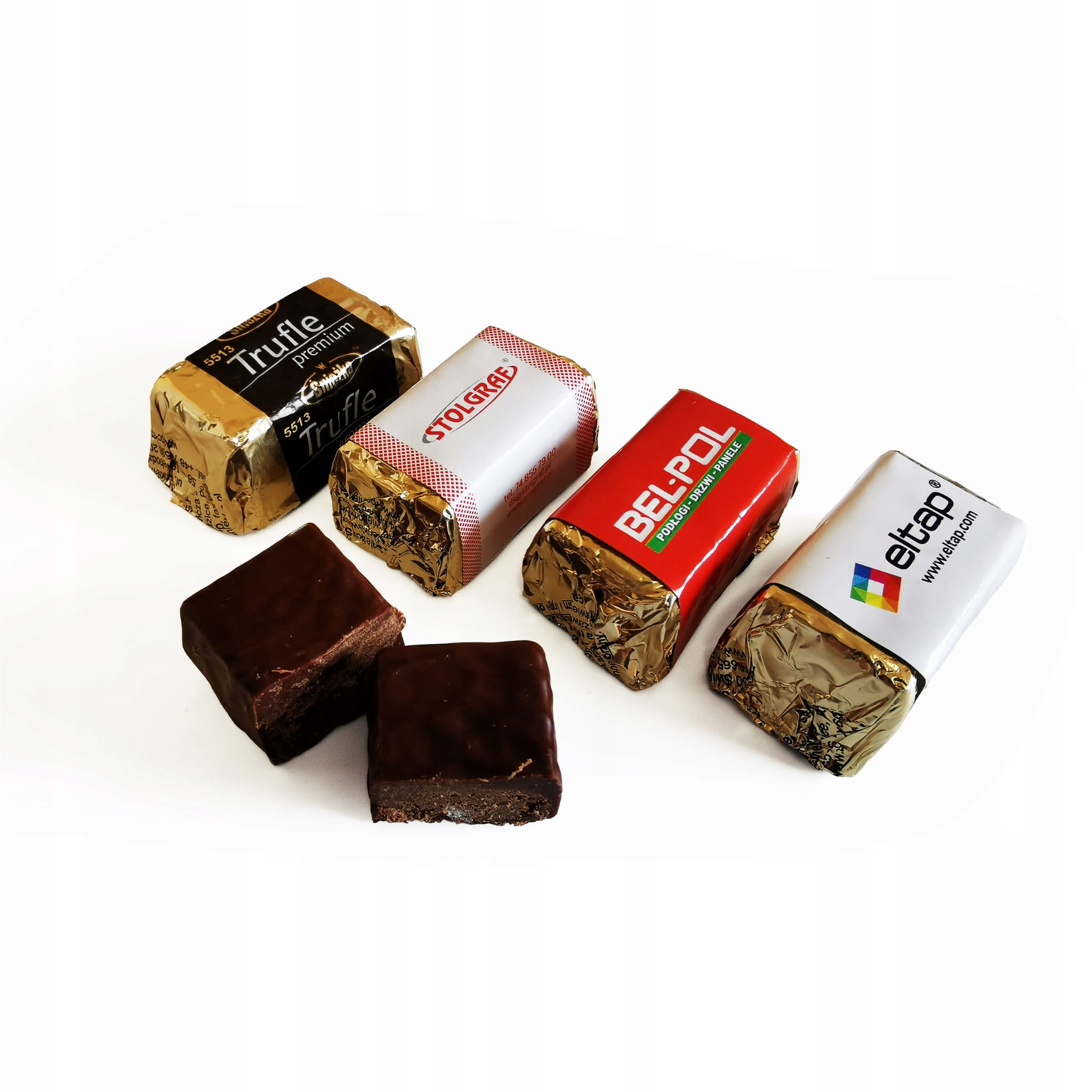 Trufle PREMIUM reklamowe 1,9kg - projekt gratis
