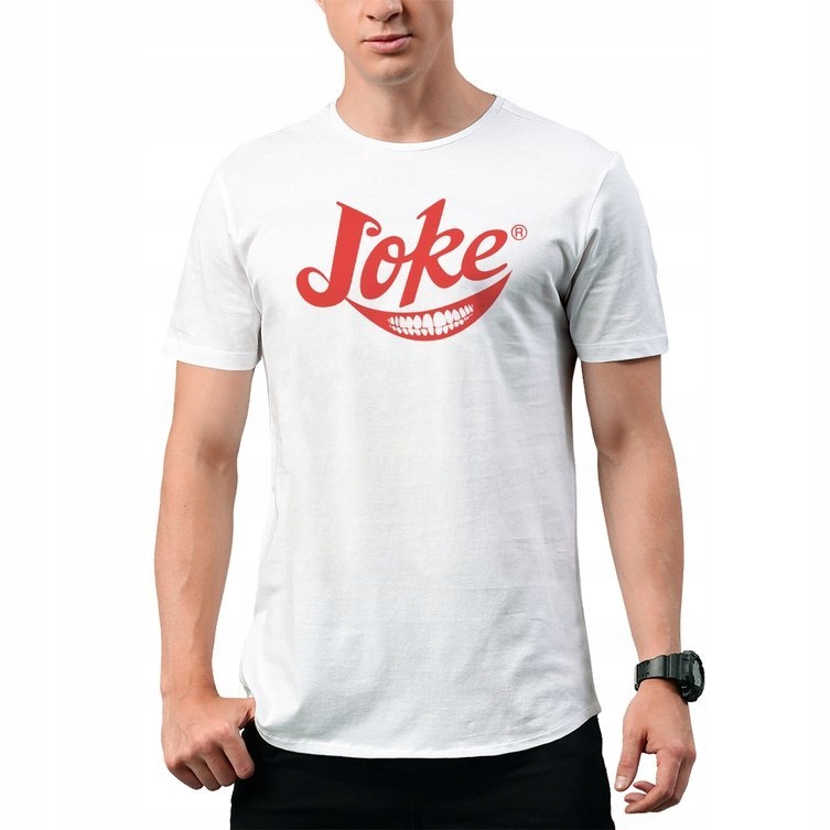 

Koszulka T-Shirt Joke Joker Logo Parodia 2XL