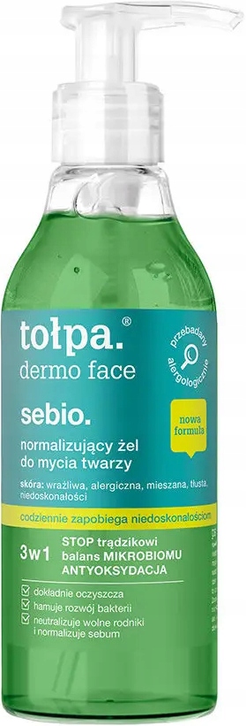 Tołpa Dermo Face Sebio Normalizujący żel do twarzy