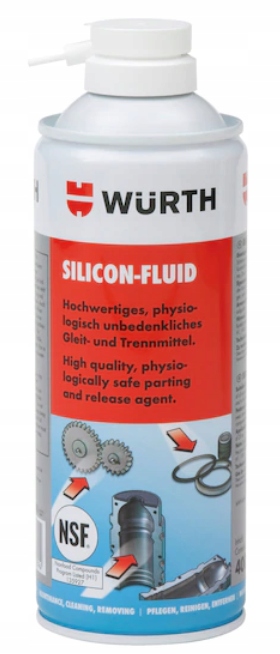 

Wurth Silikon spray w płynie 400ml