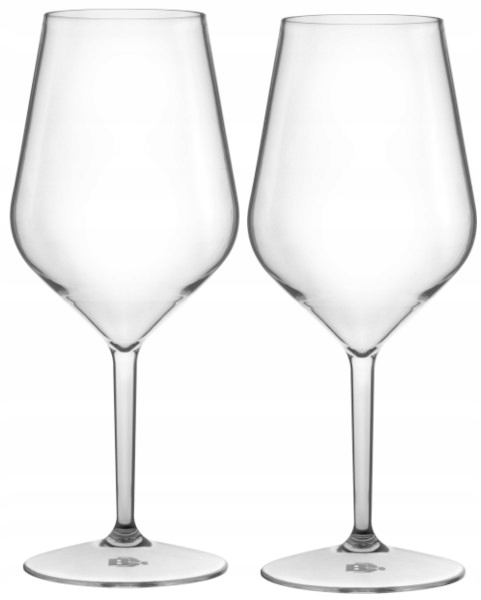 KIELISZEK LAMPKA DO WINA KIELISZKI BRUNNER CLASSIC 470ml 2szt.