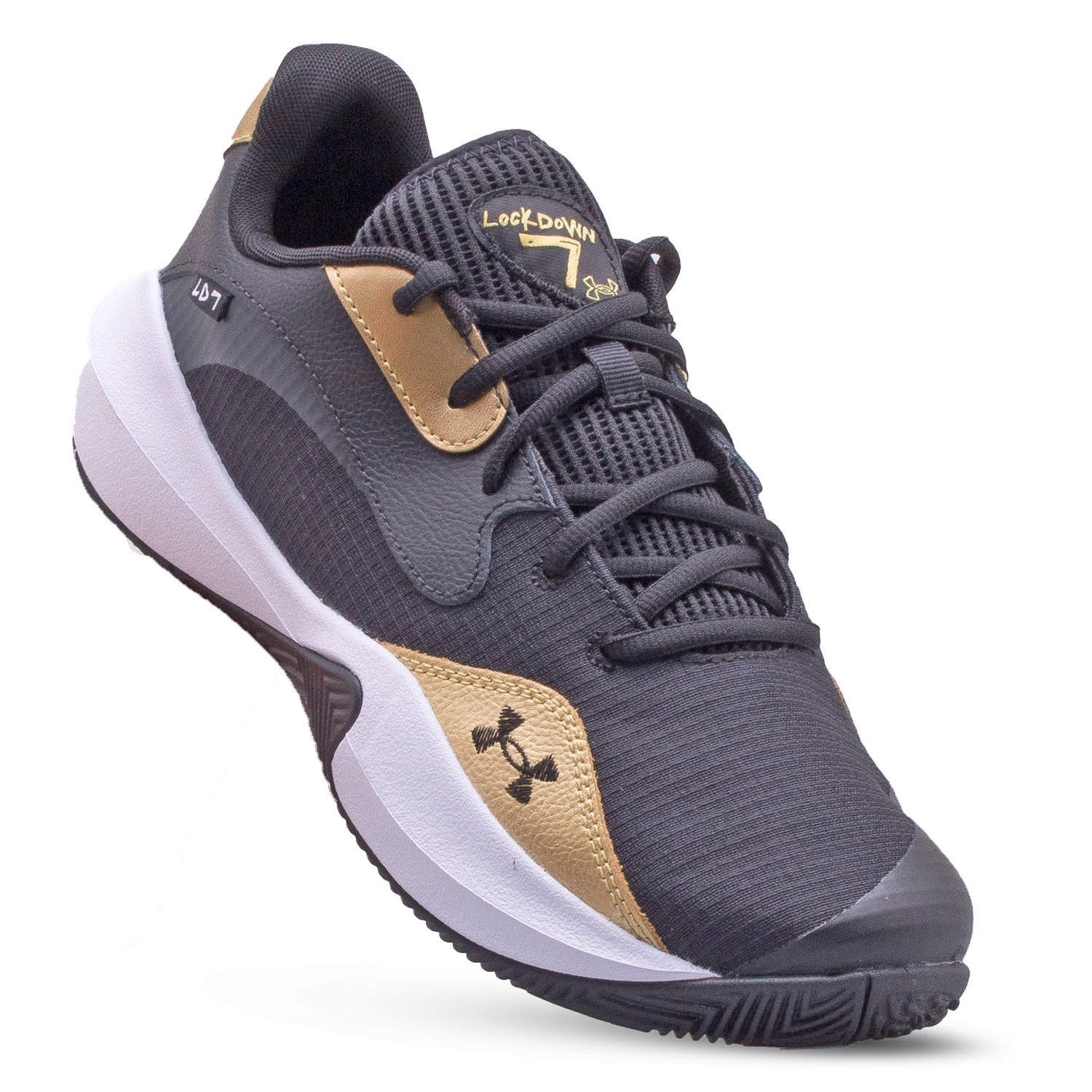 Under Armour unisex basketbalová obuv Lockdown 7 Low