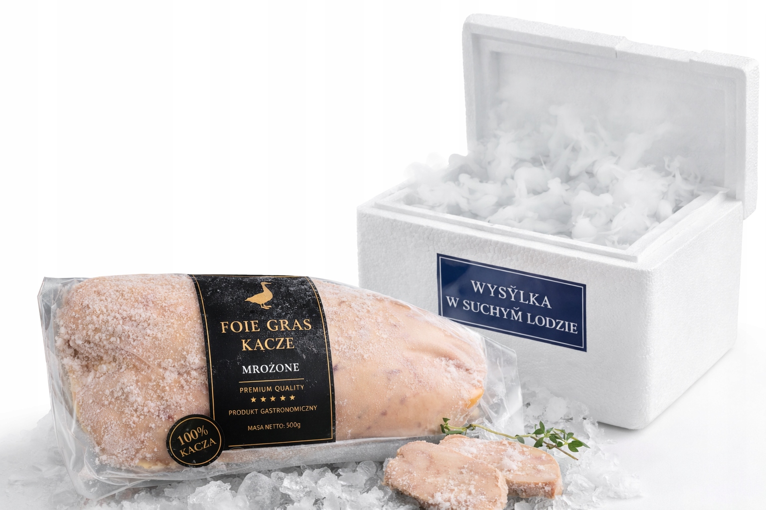 Foie grass kachní játra kachní zmrazené 440-490 g francouzské