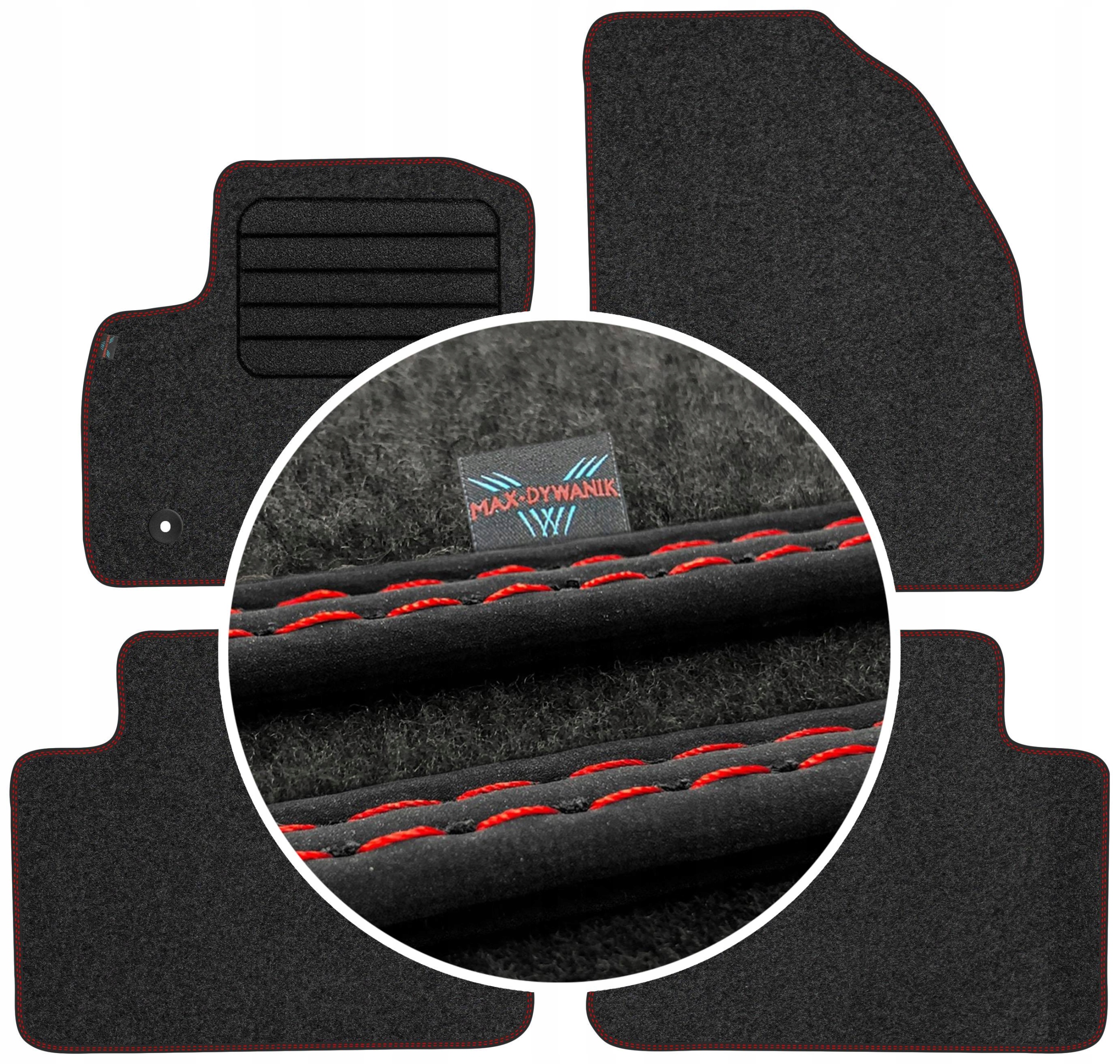 Ford Kuga I Fl 2010-2012 Textilní koberce