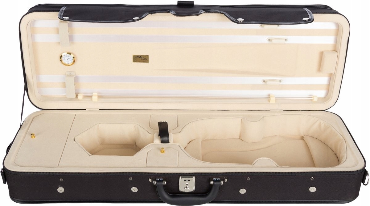 Houslový obal na housle City 4/4 M-case krémový